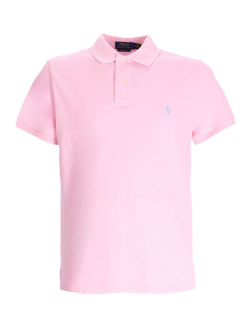 Polo maniche corte rosa Polo Ralph Lauren Polo Ralph Lauren | SSKCCMSLM1 SHORT SLEEVE KNIT710680784424BATH PINK